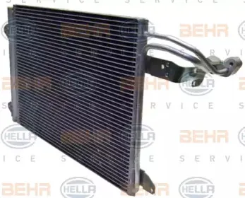 Конденсатор, кондиционер BEHR HELLA SERVICE купить